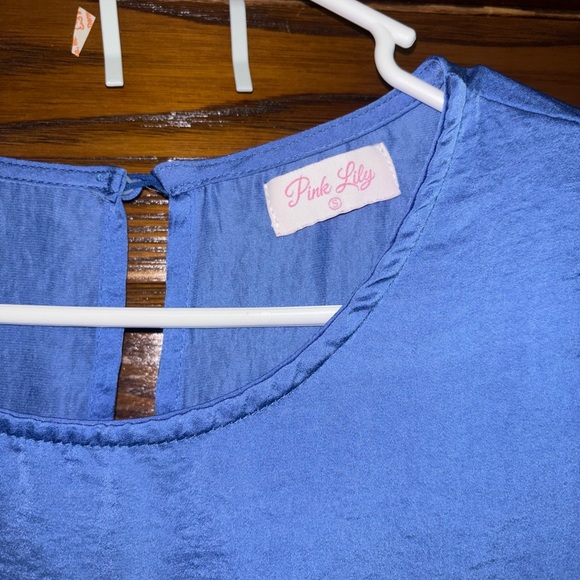 Pink Lily Holding It Down Romper - Picture 2 of 5